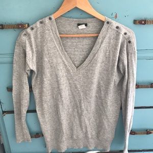 J Crew v-neck sweater